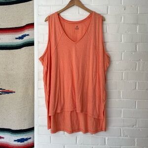 Free People Movement Coral V-Neck Sleeveless Top NWOT Women’s Size Small Summer